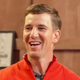 Rli Manning turned 40 on Saturday.